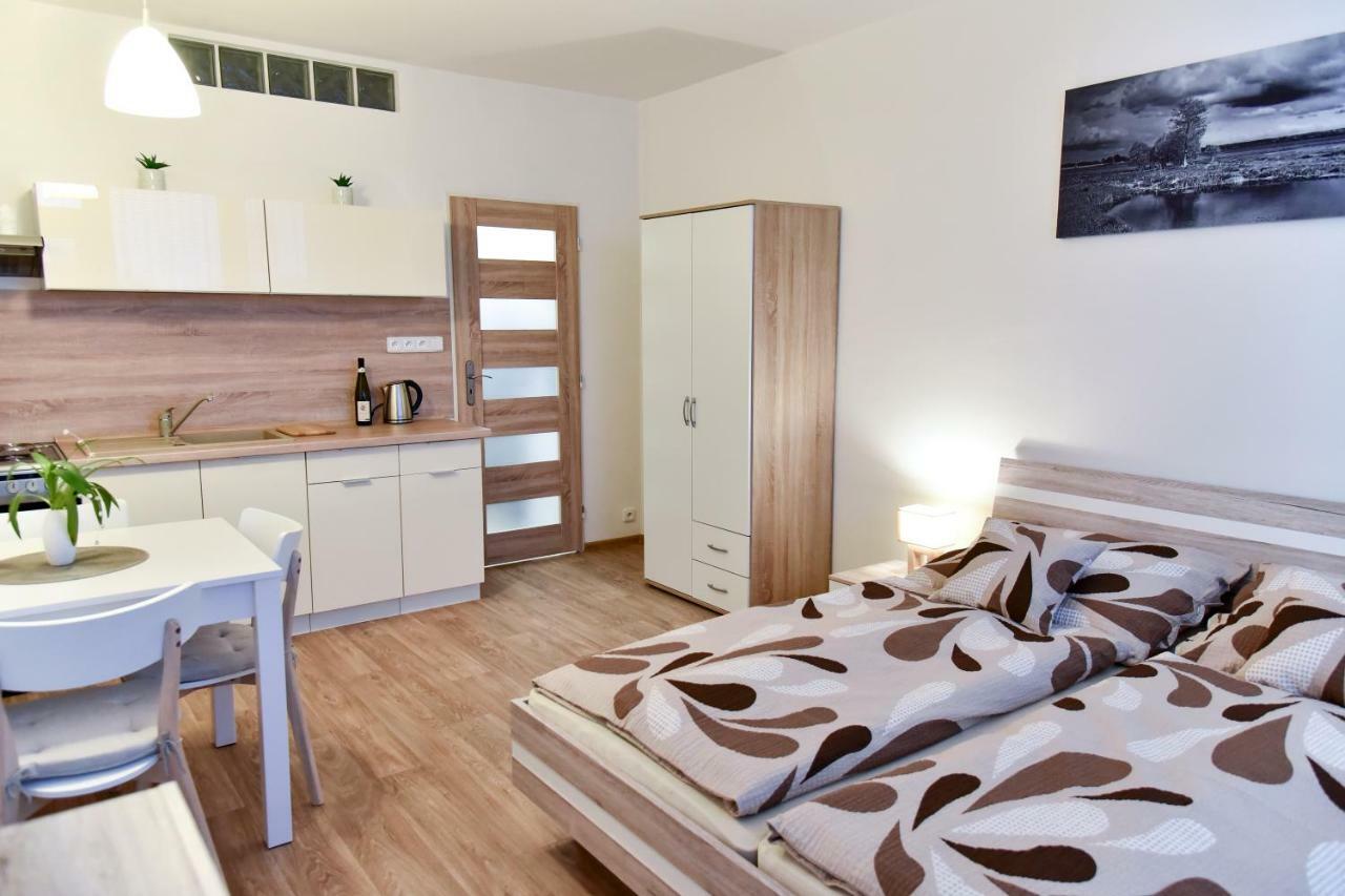 Apartman-Trebon-Centrum Exterior photo
